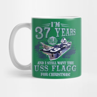 I'm 37 Years Old And I Still Want The USS Flagg For Christmas G.I. Joe Mug